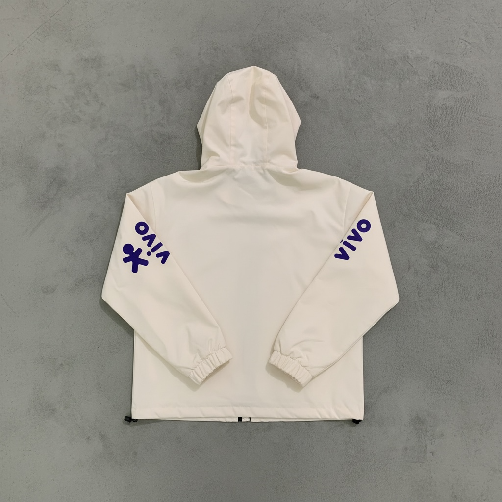 Brazil Nike GORE-TEX Jacket – White