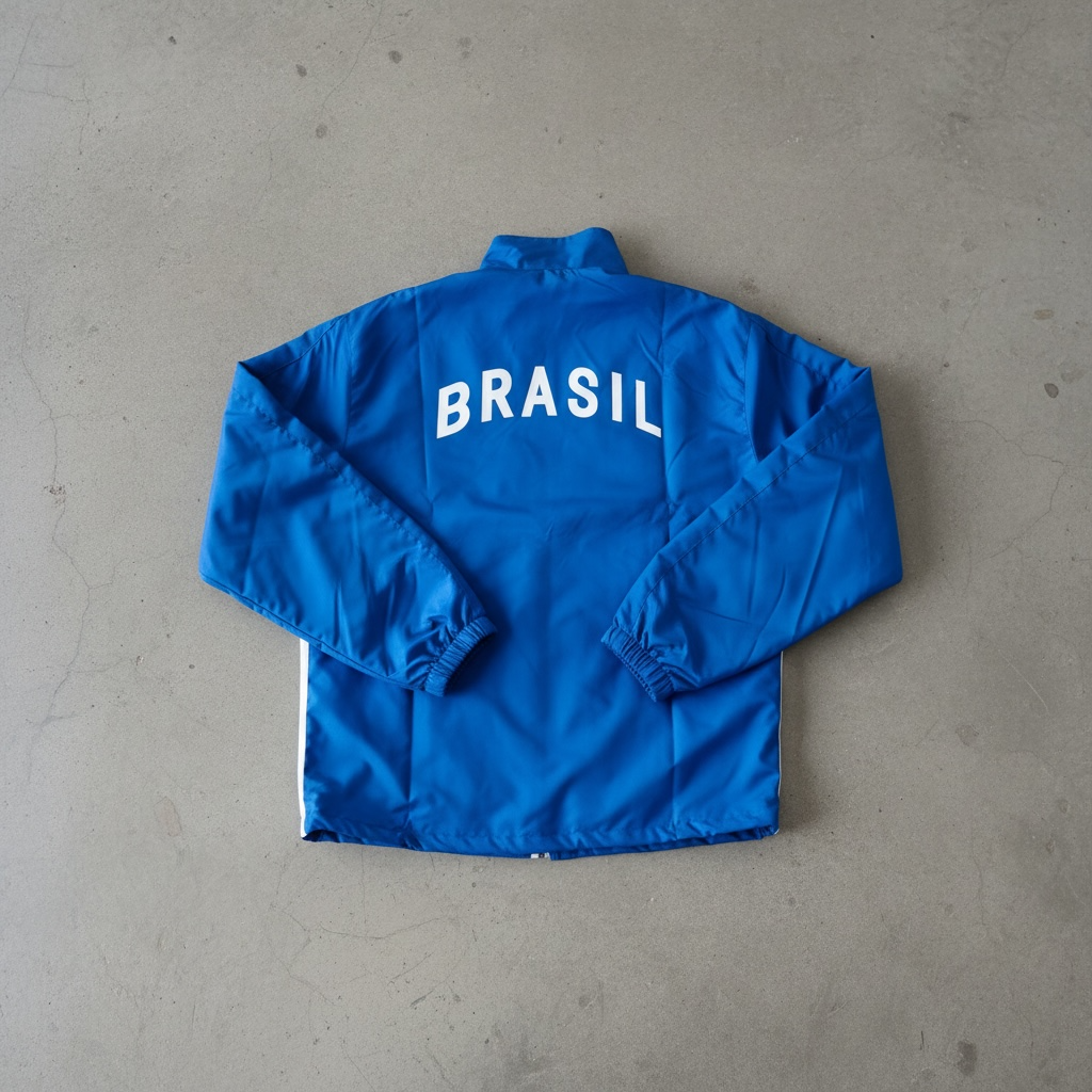 Brazil Retro Windbreaker