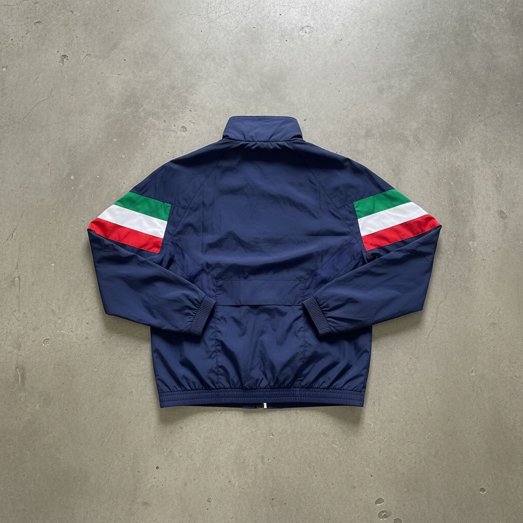 Italy Retro Windbreaker
