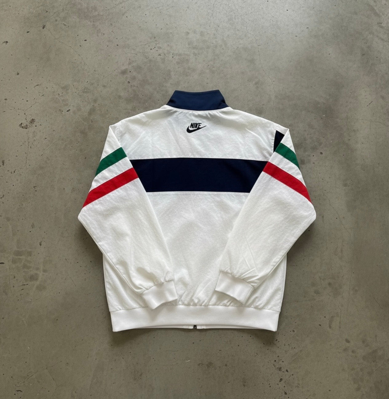 Italy Retro Windbreaker