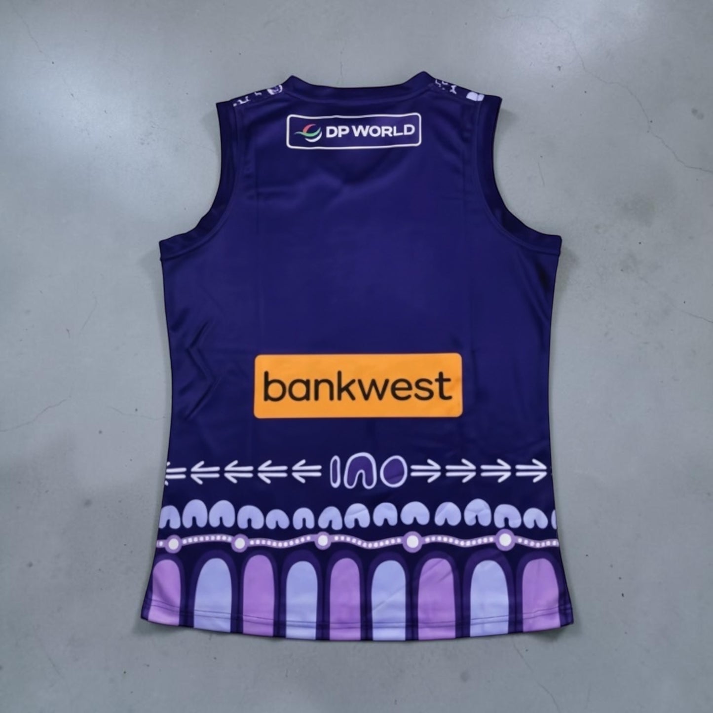 Fremantle Dockers 2026 AFL Indigenous Purple