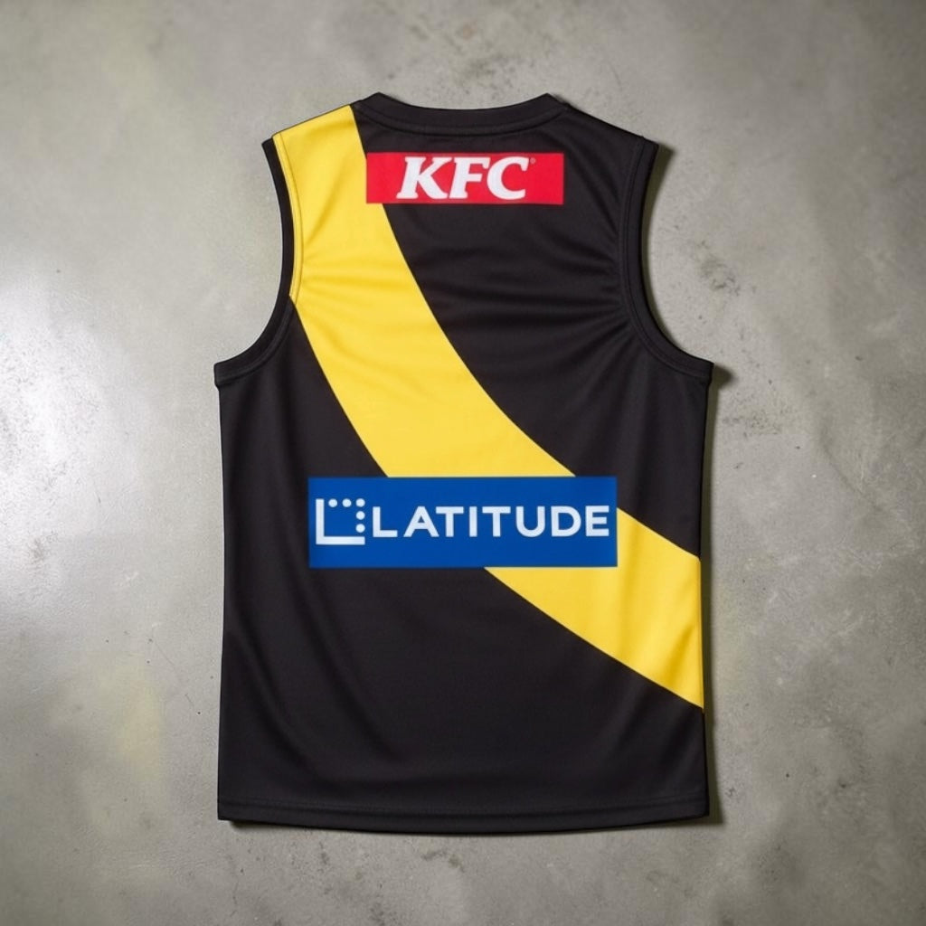 Richmond Tigers 2025 AFL Home Guernsey