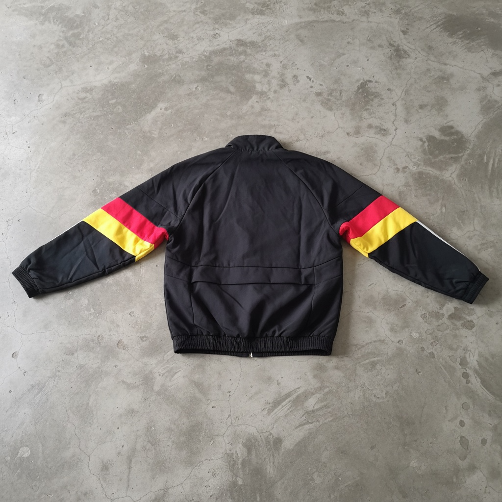 Retro Germany Windbreaker