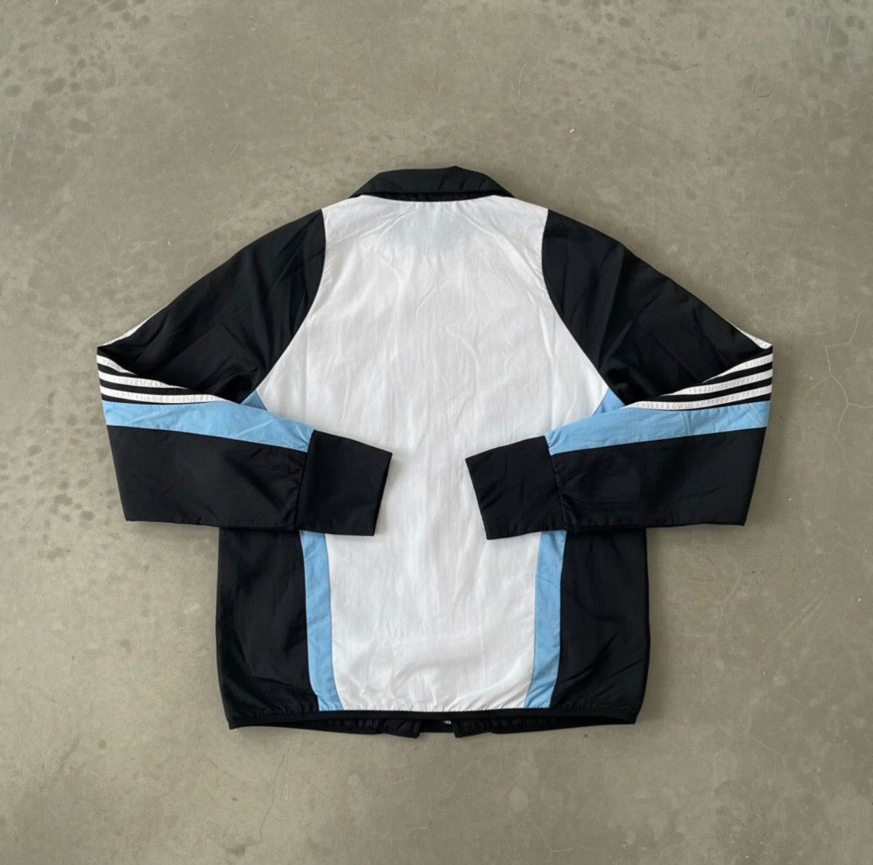 Retro Real Madrid Windbreaker
