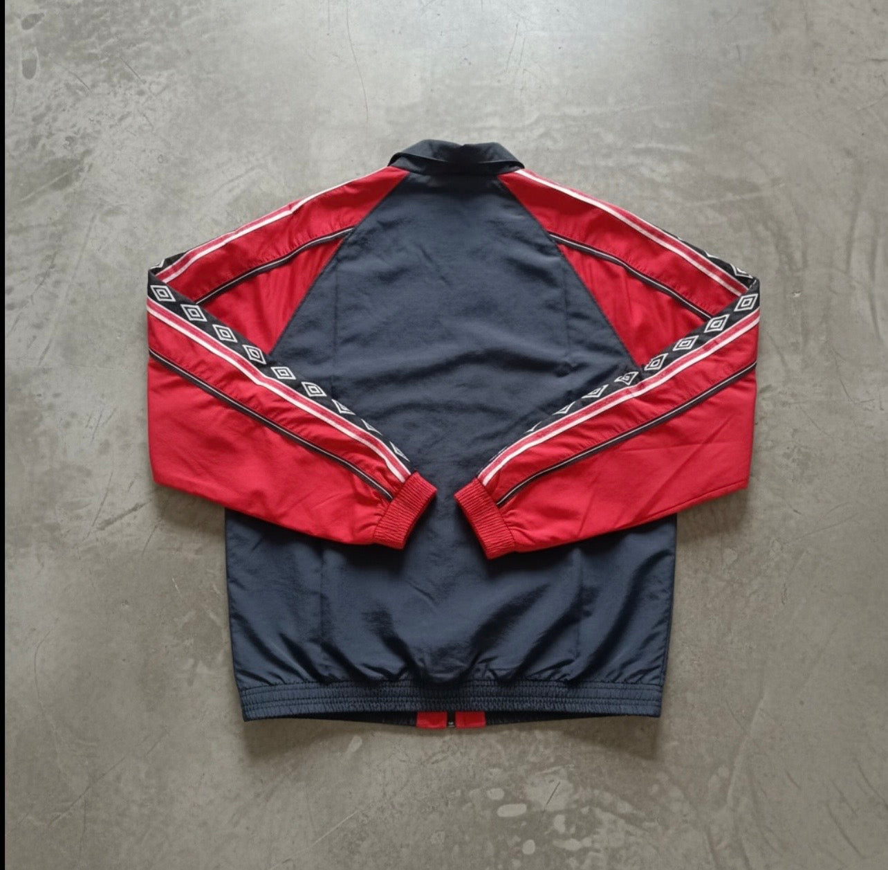 Manchester United 1998/99 Retro Windbreaker