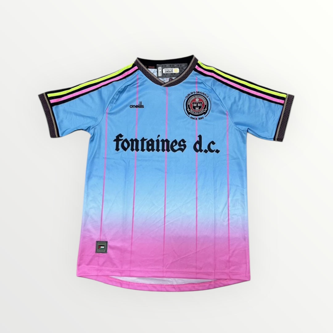 Bohemians FC x Fontaines DC custom Jersey