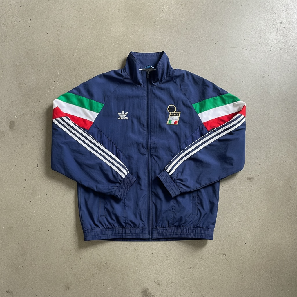 Italy Retro Windbreaker
