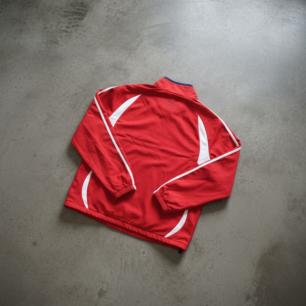 Retro France Track Top