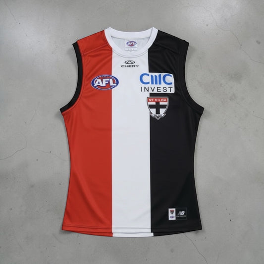 St Kilda Saints 2026 AFL Home Guernsey