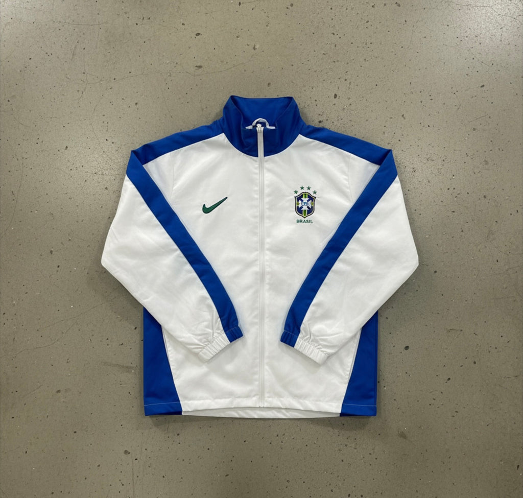 Brazil Vintage Soccer Windbreaker