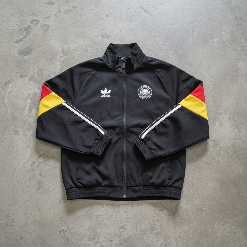 Retro Germany Windbreaker