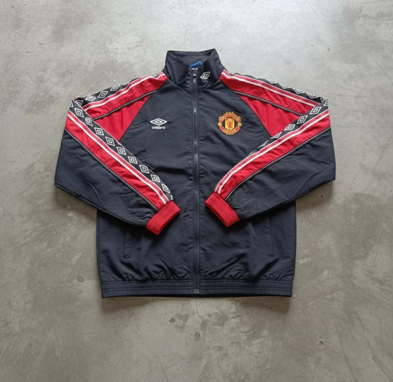Manchester United 1998/99 Retro Windbreaker