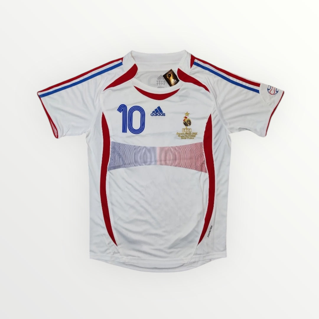 France Away Jersey 2006 World Cup Final
