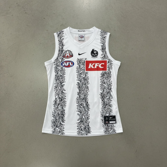 Collingwood Magpies 2022 AFL Away Guernsey – White
