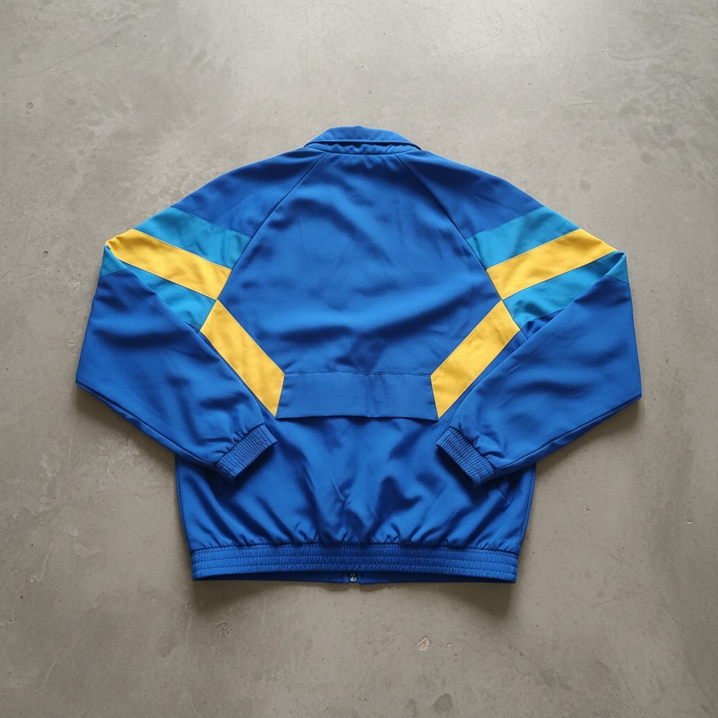 Leeds United Retro Windbreaker