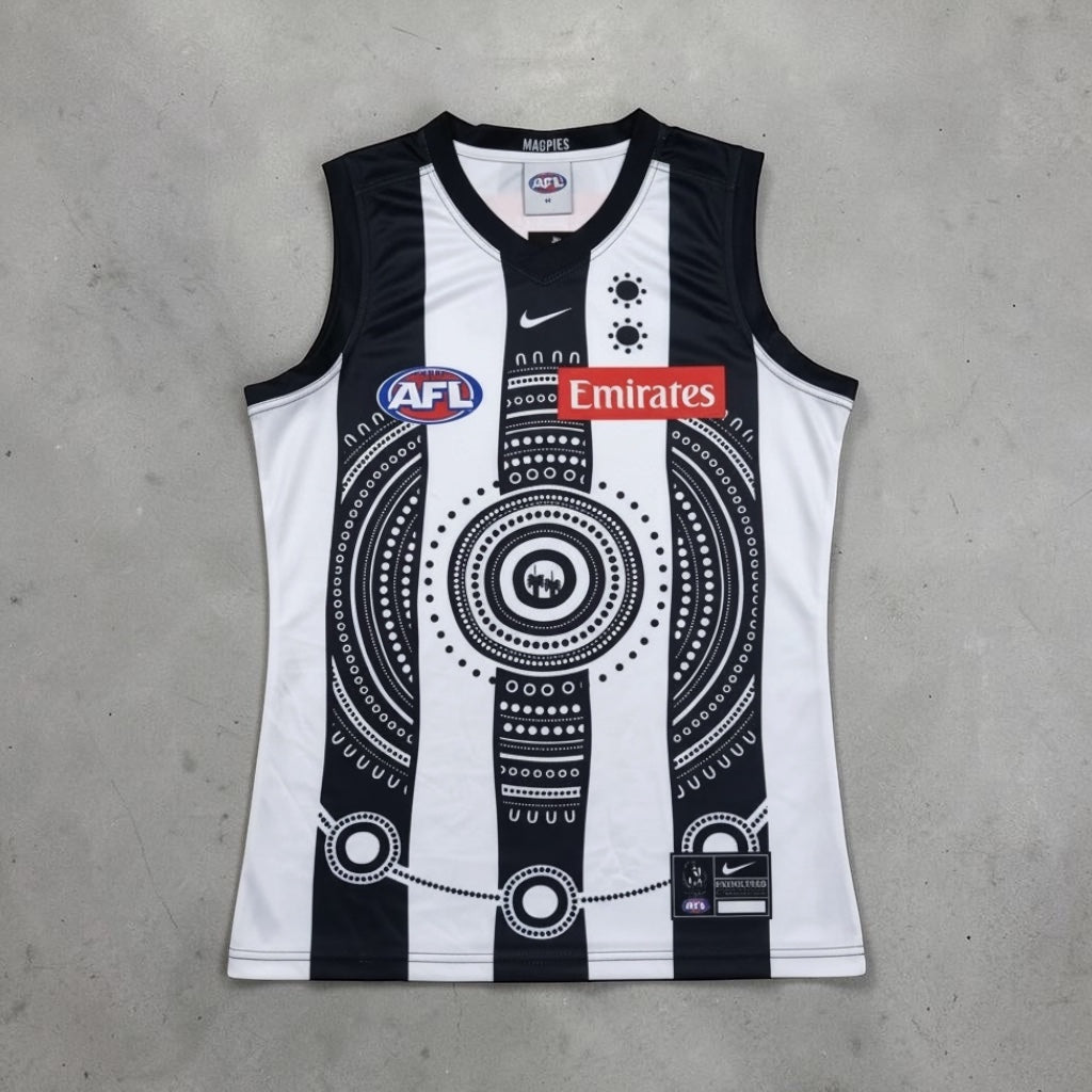 Collingwood Magpies 2026 AFL Indigenous Guernsey