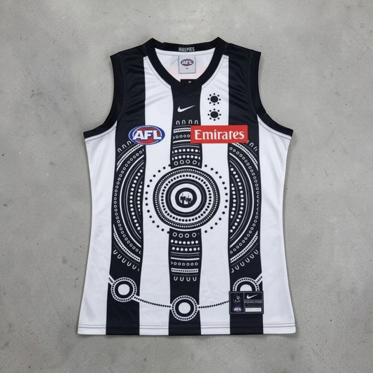 Collingwood Magpies 2026 AFL Indigenous Guernsey