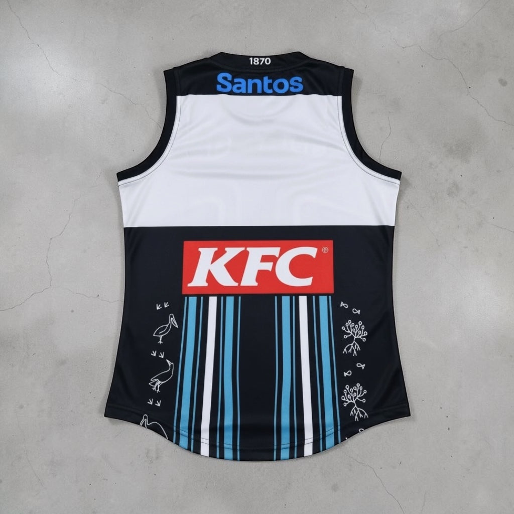 Port Adelaide Power 2026 AFL Indigenous Guernsey