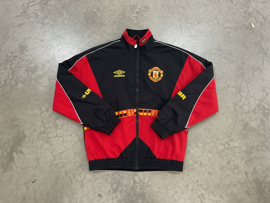 Retro Manchester United  Windbreaker