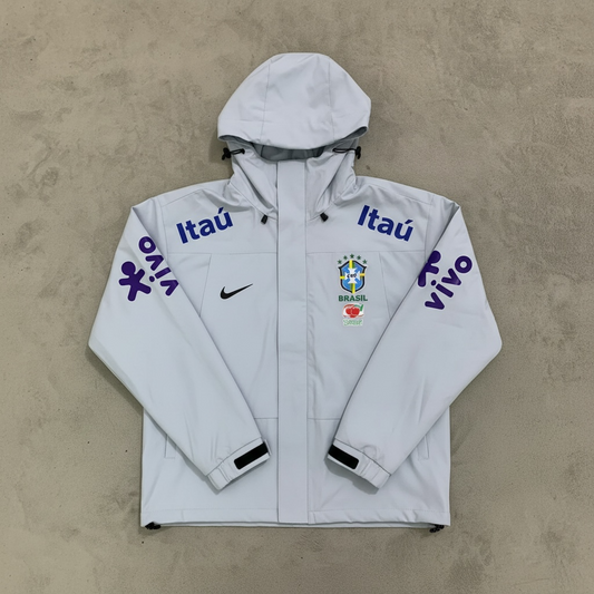 Brazil Nike GORE-TEX Jacket – Light Grey