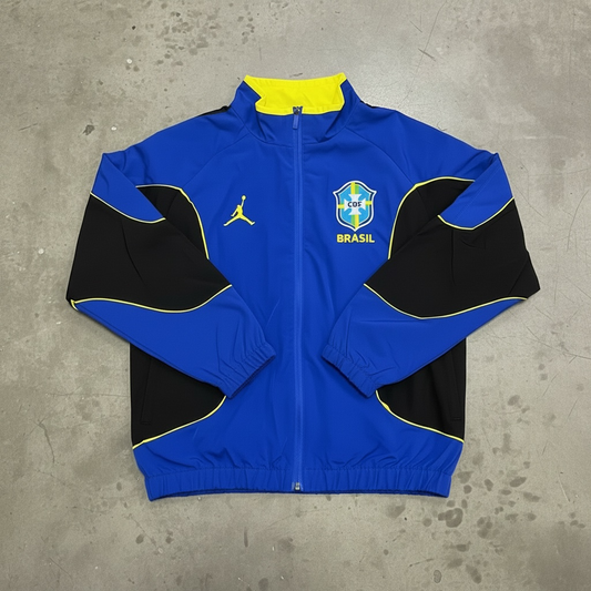 World Cup 2026 Brazil Windbreaker