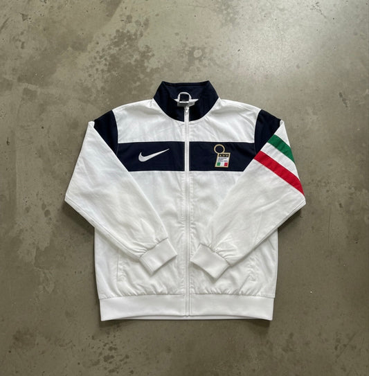 Italy Retro Windbreaker