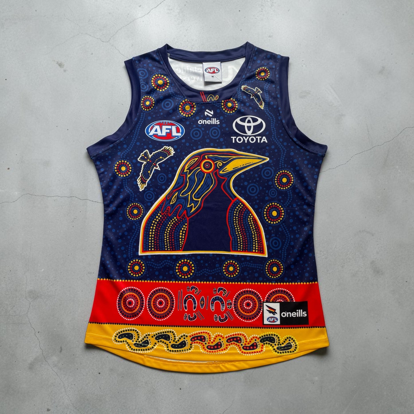Adelaide Crows 2026 AFL Indigenous Guernsey