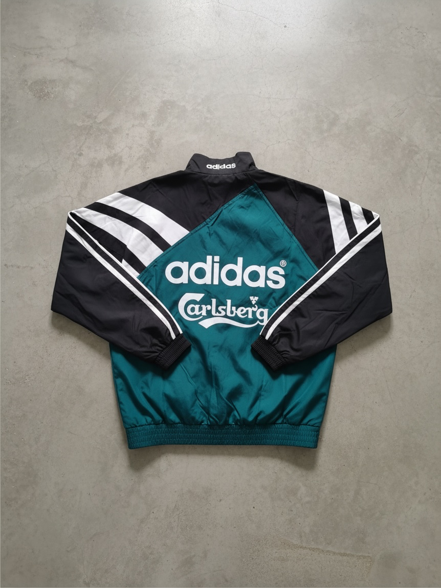 Retro Liverpool Windbreaker