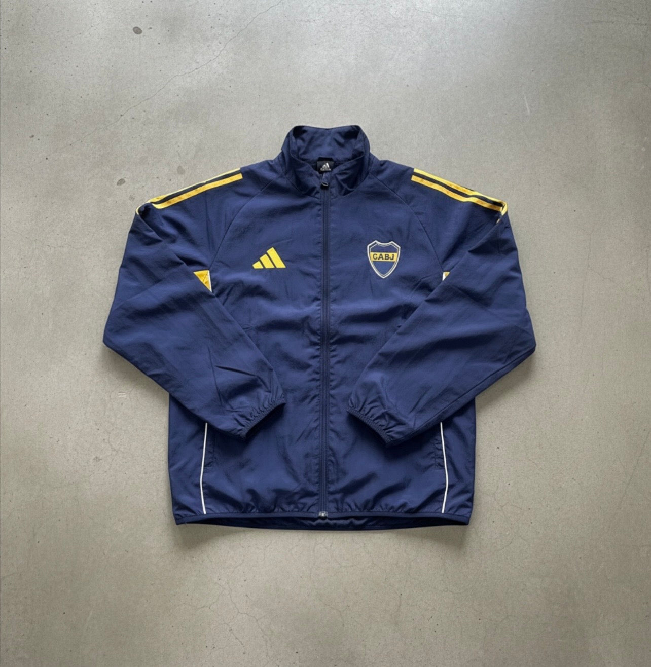 Boca Juniors Windbreaker