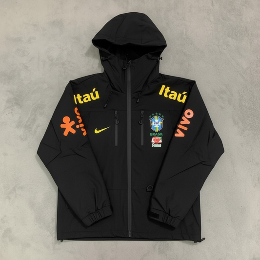 Brazil Nike GORE-TEX Jacket - Black