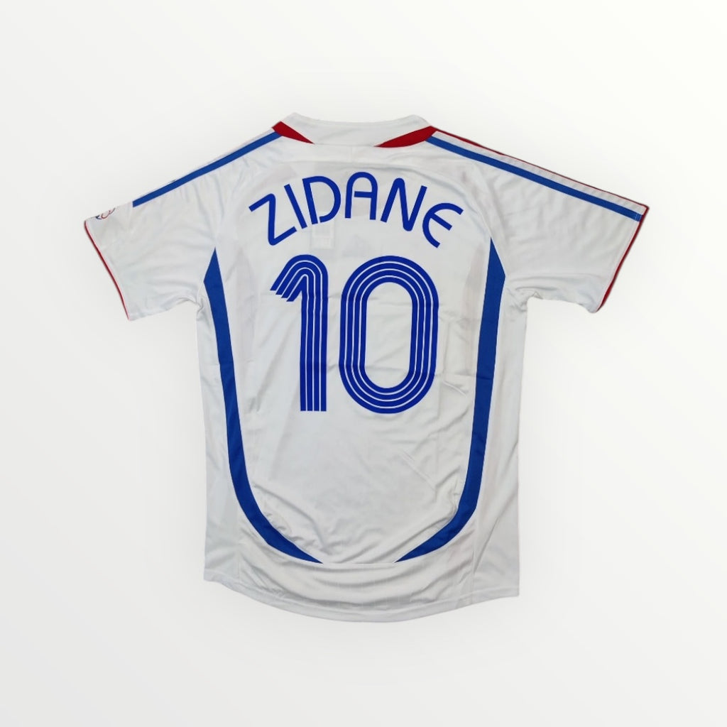France Away Jersey 2006 World Cup Final