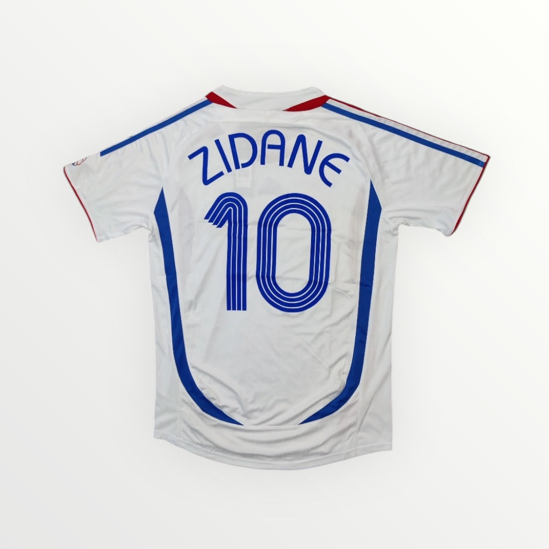 France Away Jersey 2006 World Cup Final