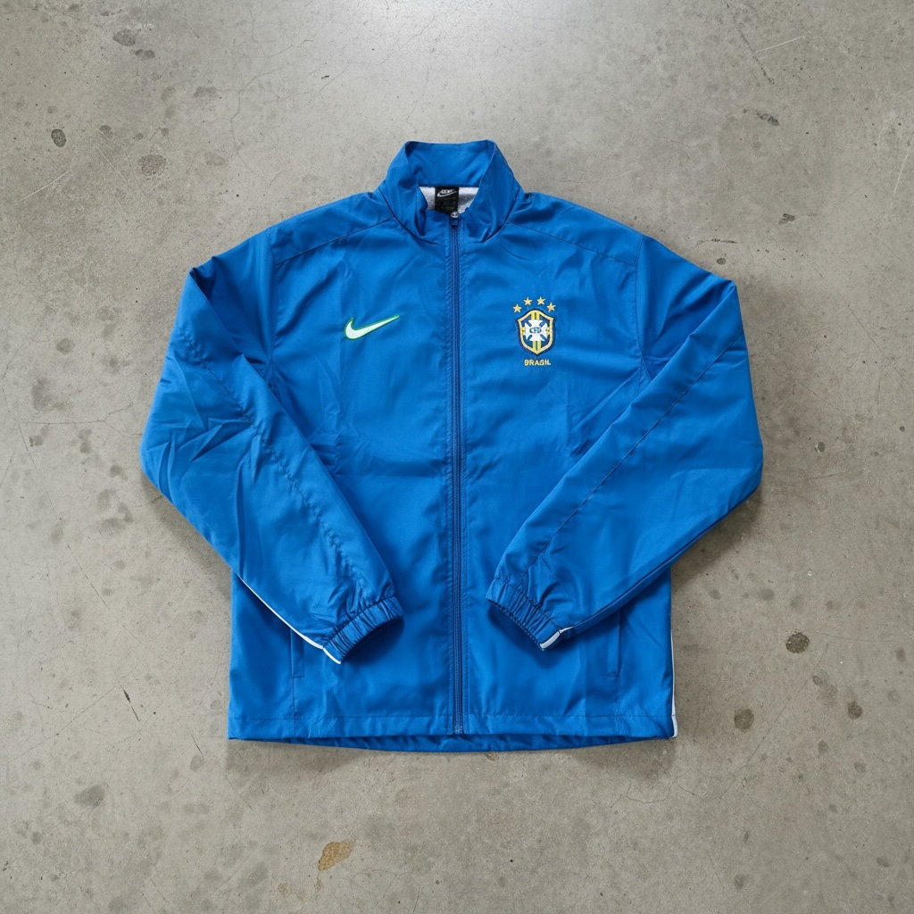 Brazil Retro Windbreaker