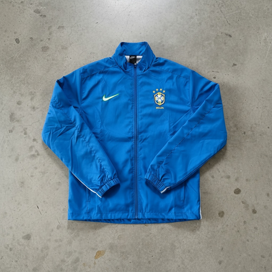 Brazil Retro Windbreaker