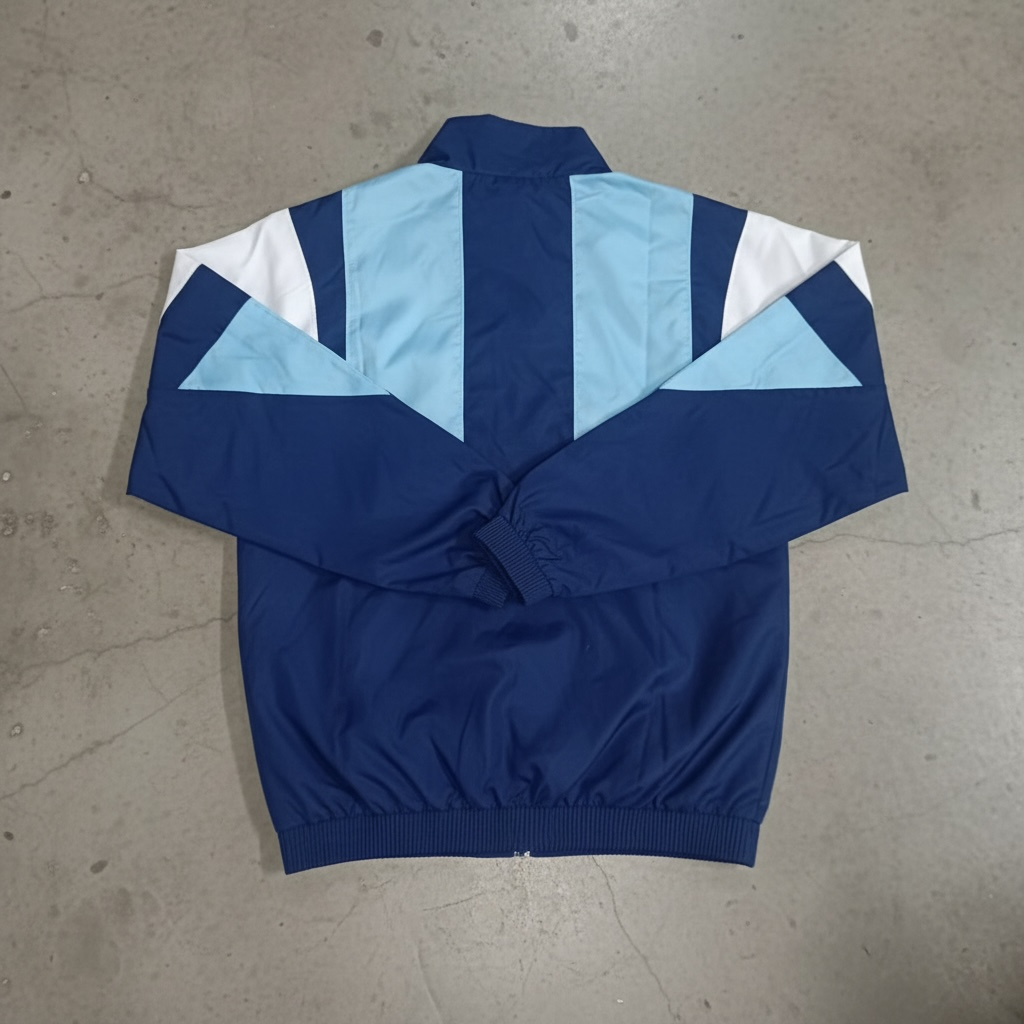 Argentina Retro Windbreaker
