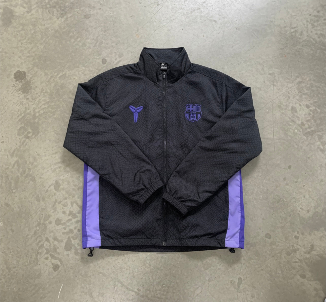 Barcelona x Kobe Soccer Jacket