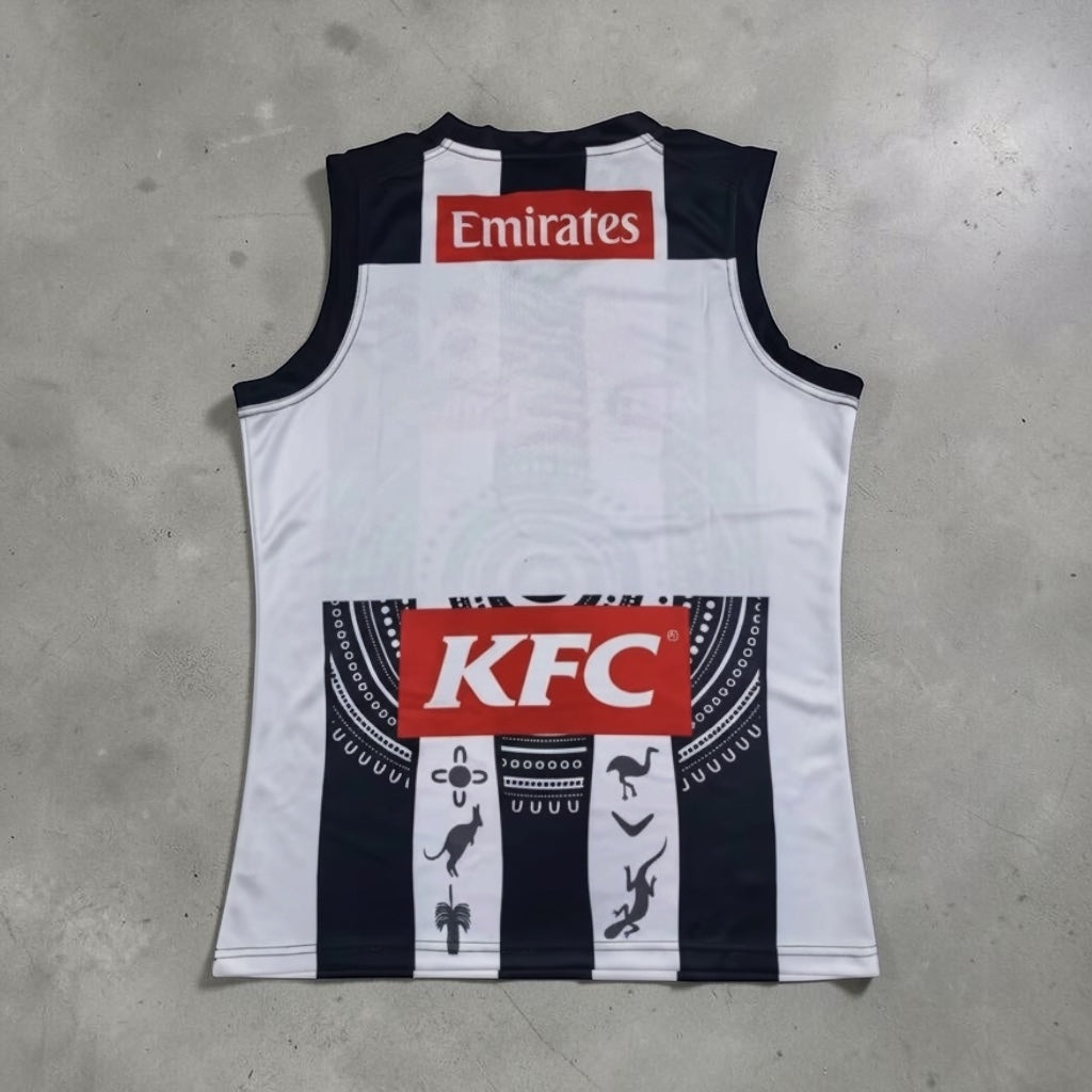 Collingwood Magpies 2026 AFL Indigenous Guernsey
