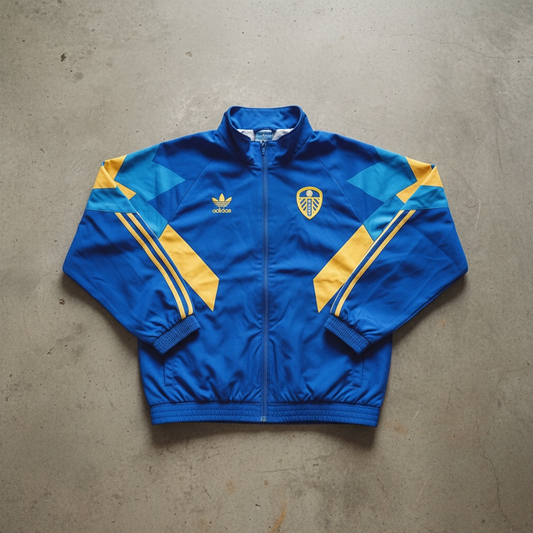 Leeds United Retro Windbreaker