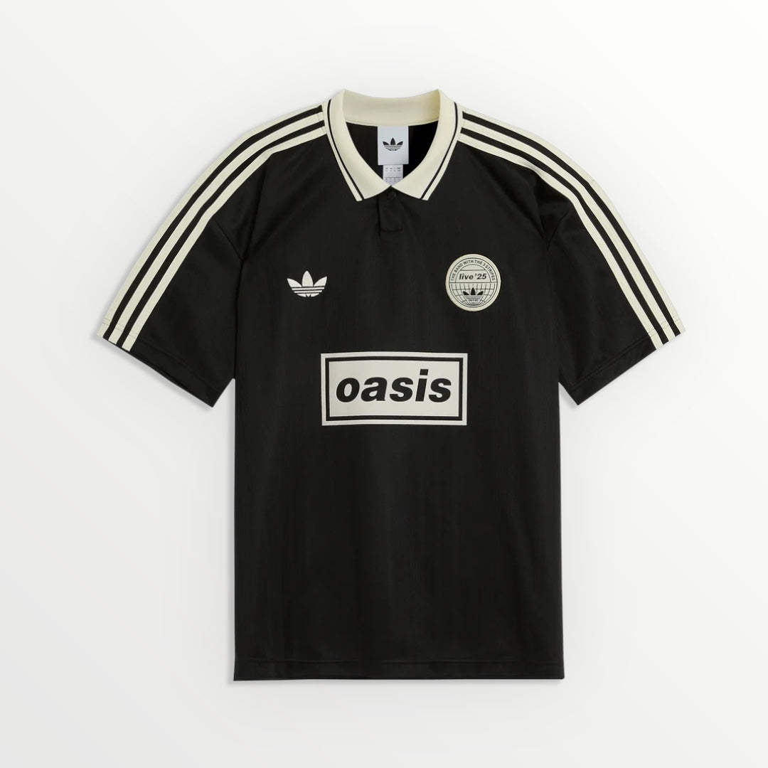 Adidas Originals x Oasis Tour Black Jersey