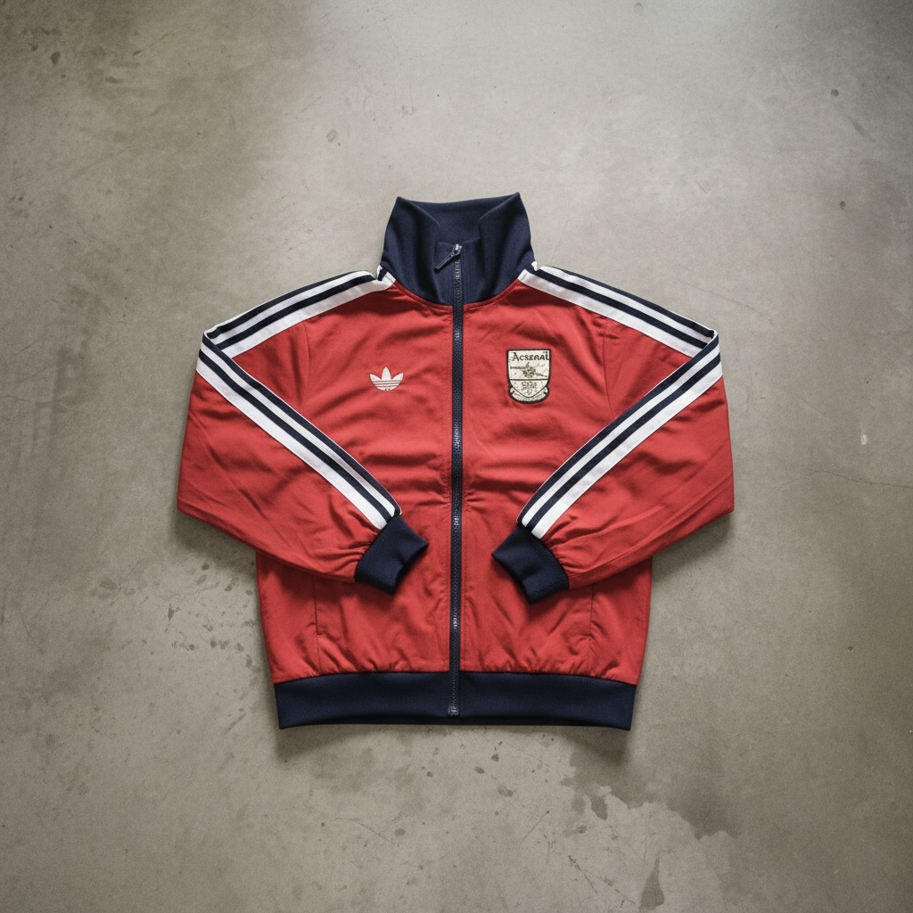Retro Arsenal Jacket