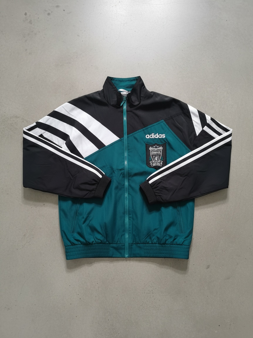 Retro Liverpool Windbreaker