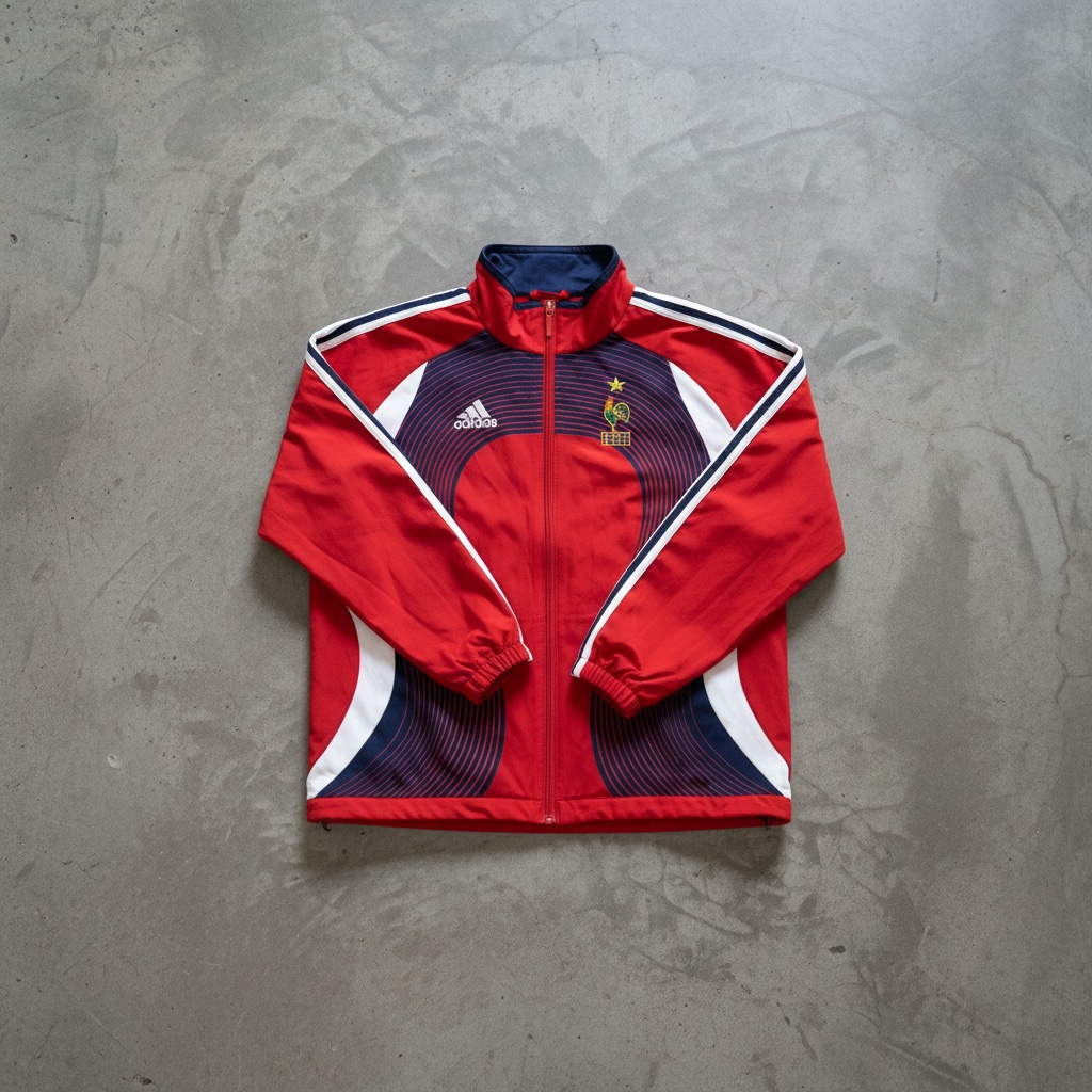Retro France Track Top