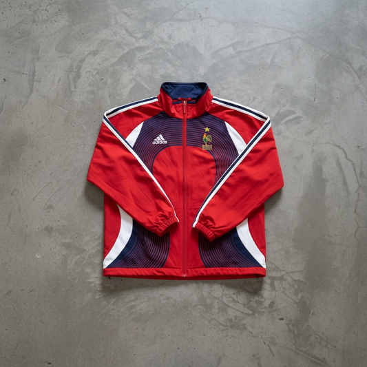 Retro France Track Top