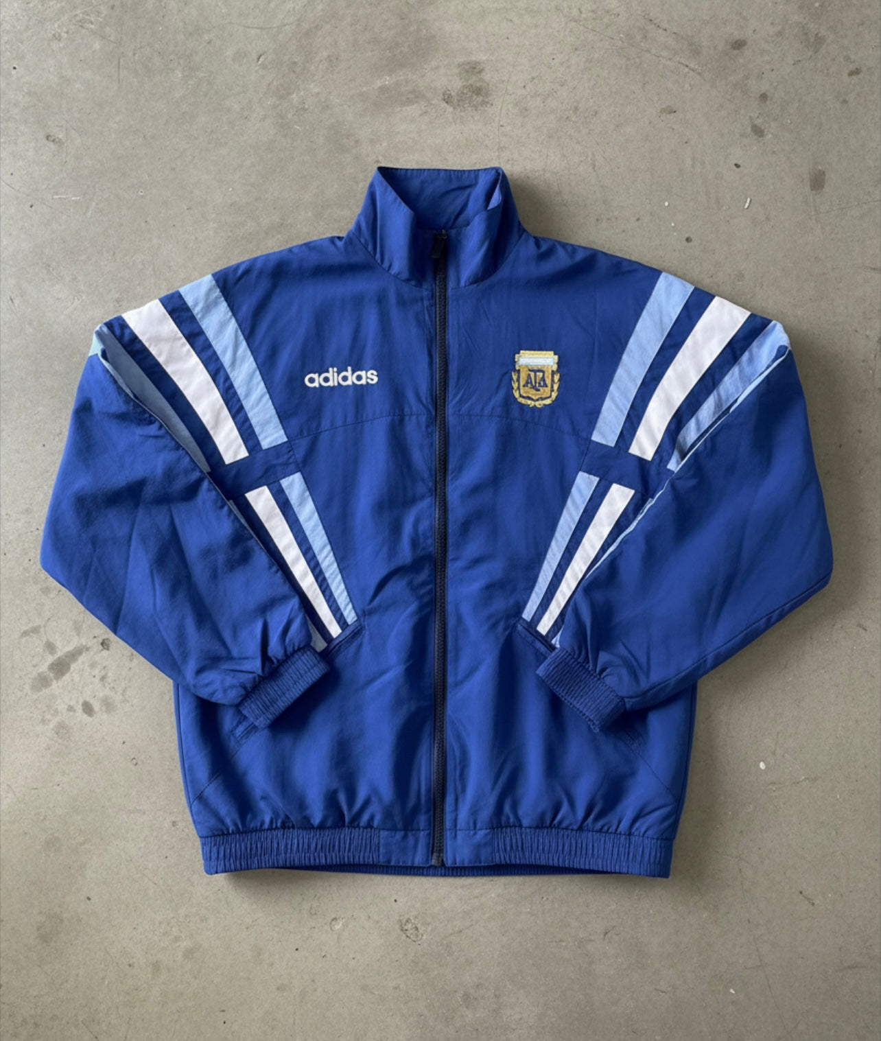Vintage Argentina Soccer Windbreaker