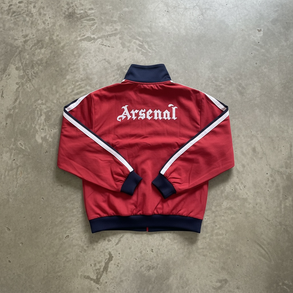 Retro Arsenal Jacket