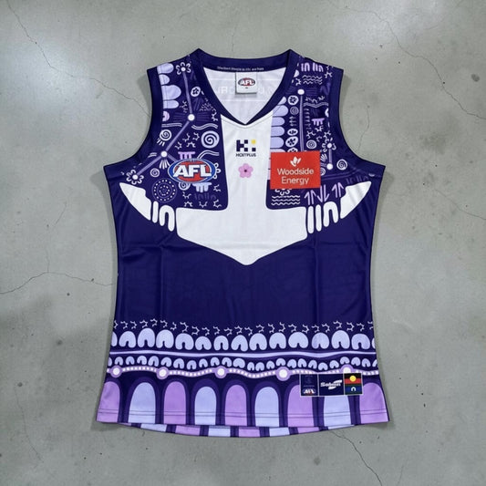Fremantle Dockers 2026 AFL Indigenous Purple