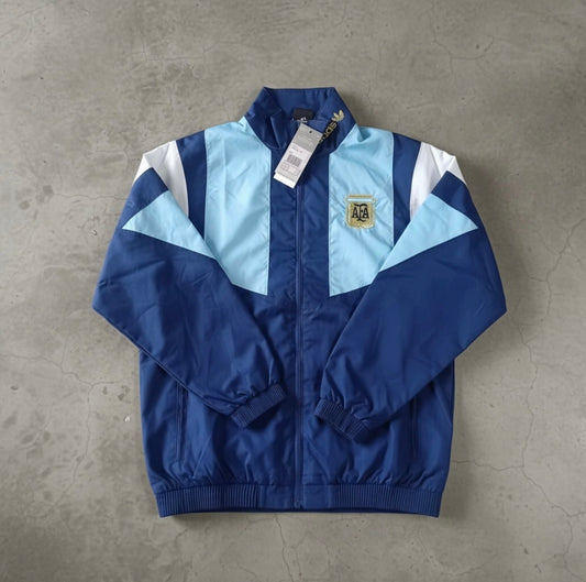 Argentina Retro Windbreaker