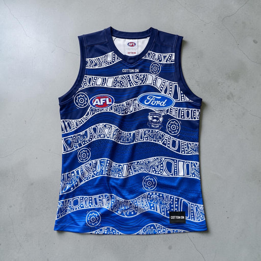 Geelong Cats 2020 AFL Indigenous Guernsey