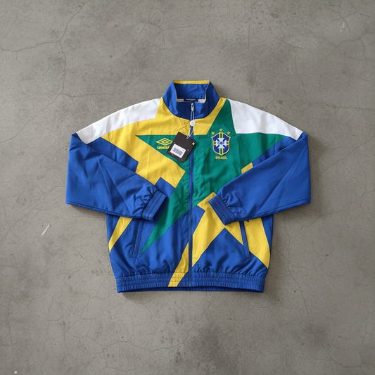 Retro Brazil Umbro Windbreaker