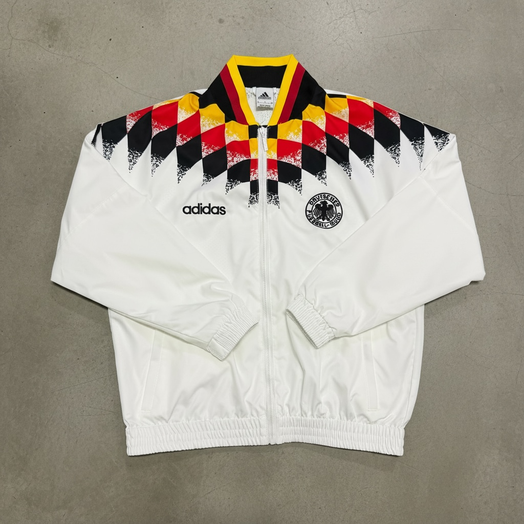 Retro Germany 1994 Windbreaker